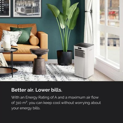 Air Conditioner With Heating Function MeacoCool 4-in-1 10K BTU Portable Ex-displ