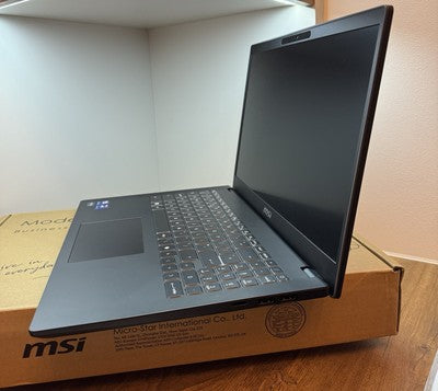 MSI Modern 15 Intel Core Ultra 5 16GB RAM 512GB SSD 15.6 Inch Win 9S7-15H551-003