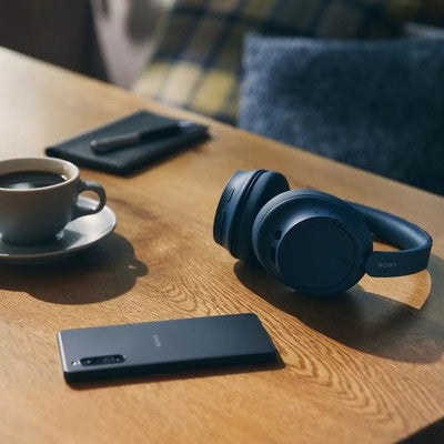 Sony WHCH720NL Noise Cancelling Overear Headphones in Blue Genuine