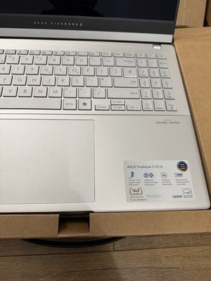 ASUS Vivobook S, AMD Ryzen AI 9, 24GB RAM, 1TB SSD, 15.6 Inch OLED Laptop VAT