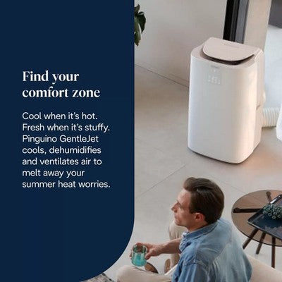 De'Longhi Pinguino AP98 GentleJet 11.5k BTU Air Conditioner Delonghi VAT