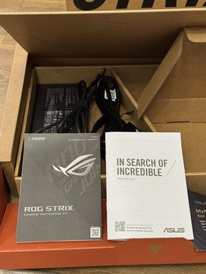 ASUS ROG Strix G16 Gaming Laptop i7-13650HX 16GB 1TB SSD RTX 4060 165Hz FHD+
