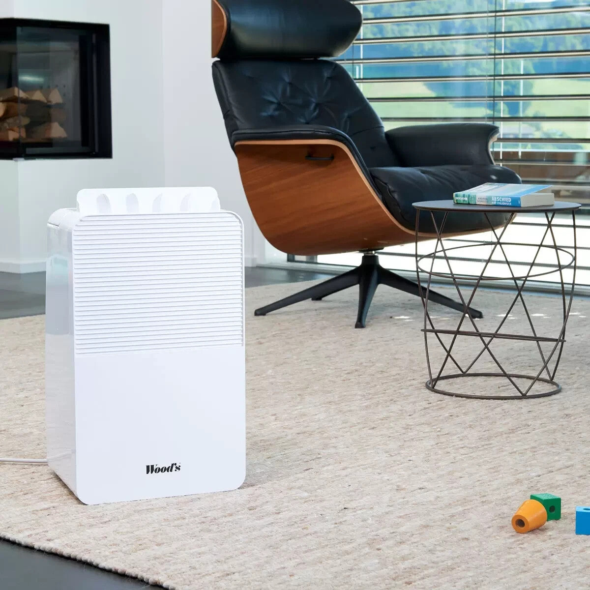 Dehumidifier 10L MDK11 for rooms 50m² (538 ft²) Woods VAT Incl