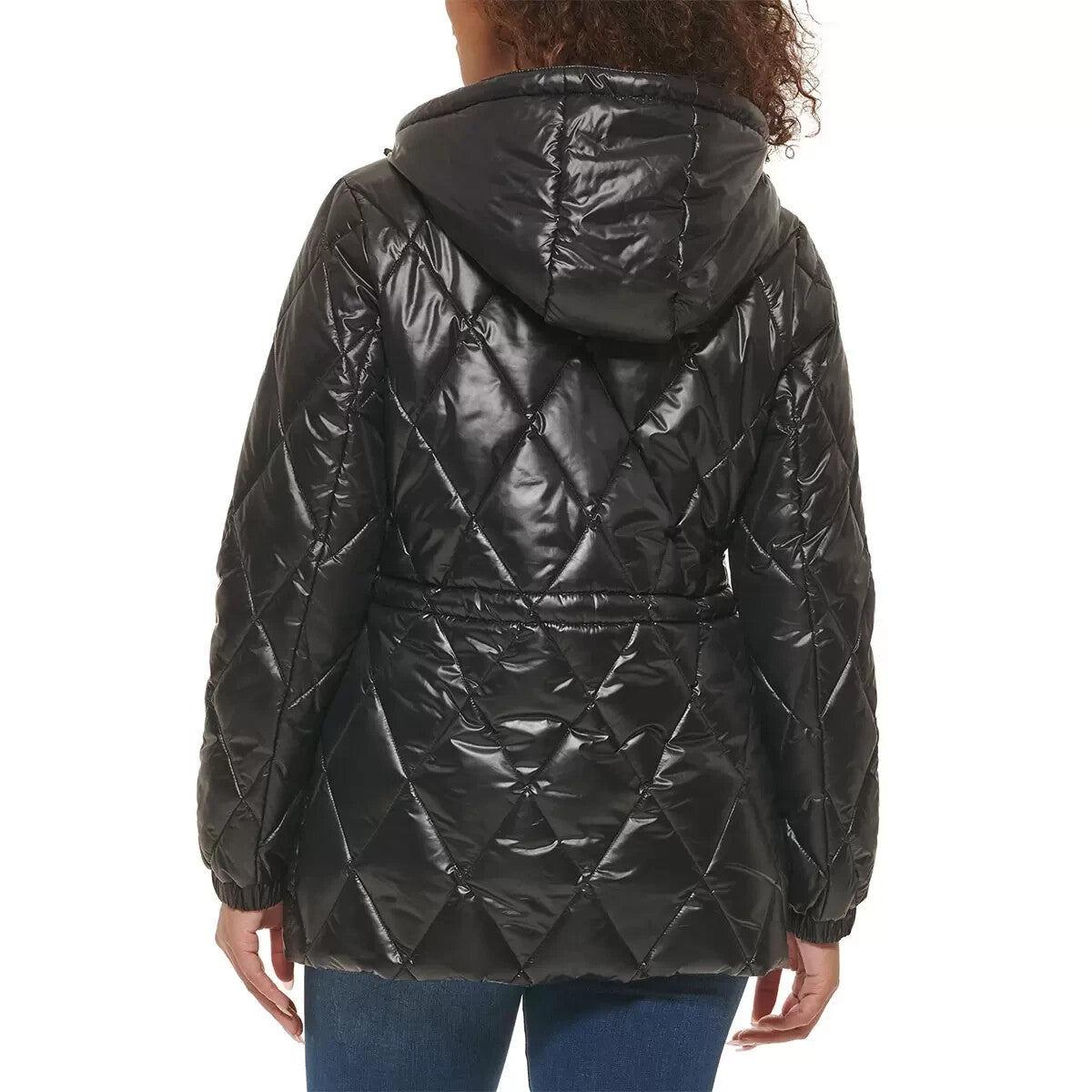 Andrew Marc Ladies Quilted Jacket in Black, Size S
