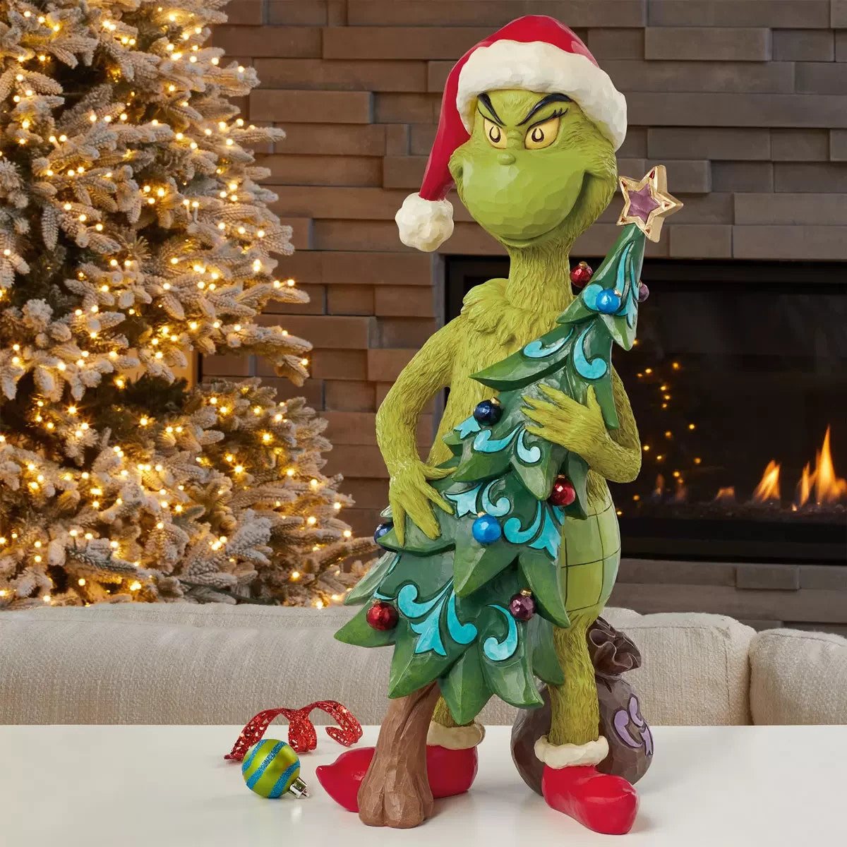 The Grinch Christmas 20 inch Holiday Statue by Jim Shore 2025 NEW