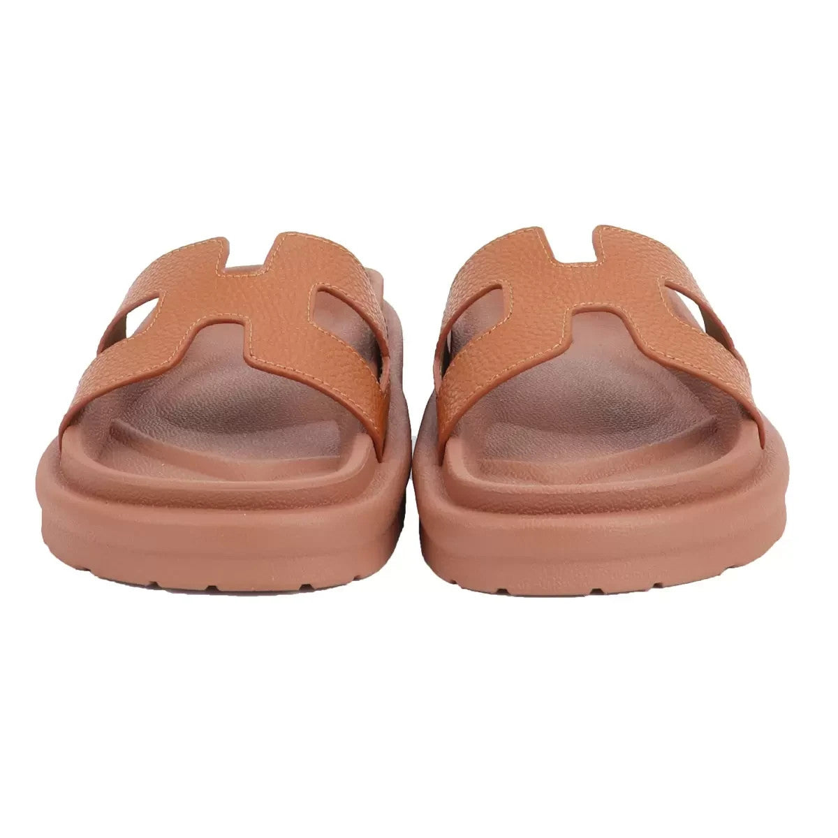 Ladies Leather Sandal in Tan Pajar Heritage in UK 4