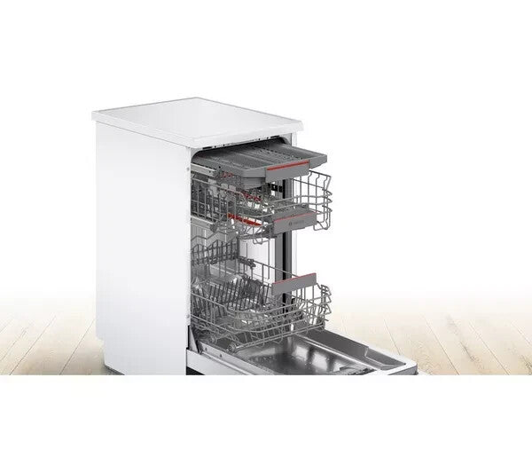NEW Bosch SPS4HMW49G Series 4 Slimline Freestanding 10 Place Setting Dishwasher