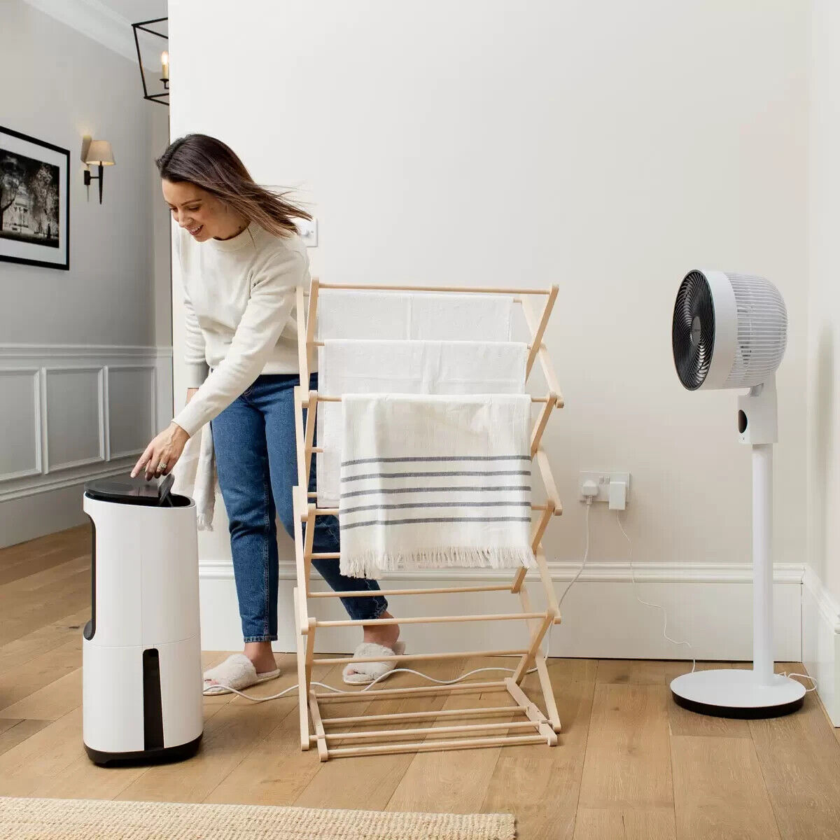 MeacoDry Meaco Arete® Two 18L Dehumidifier & Air Purifier New/ VAT /Box Damaged