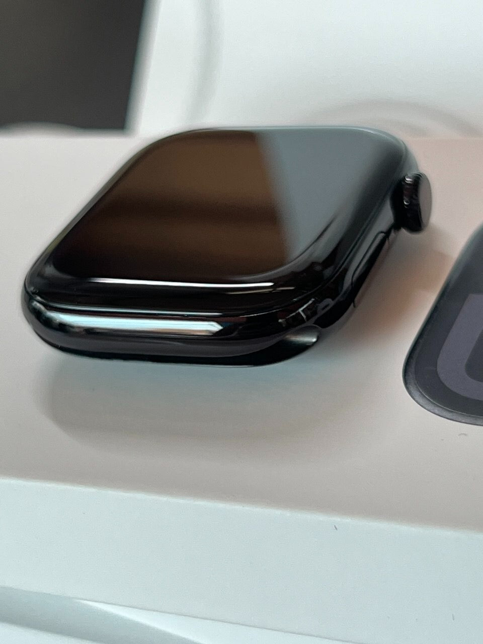 APPLE Watch Series 10 46 mm Jet Black Al Case with Black Sport Band, M/L GPS