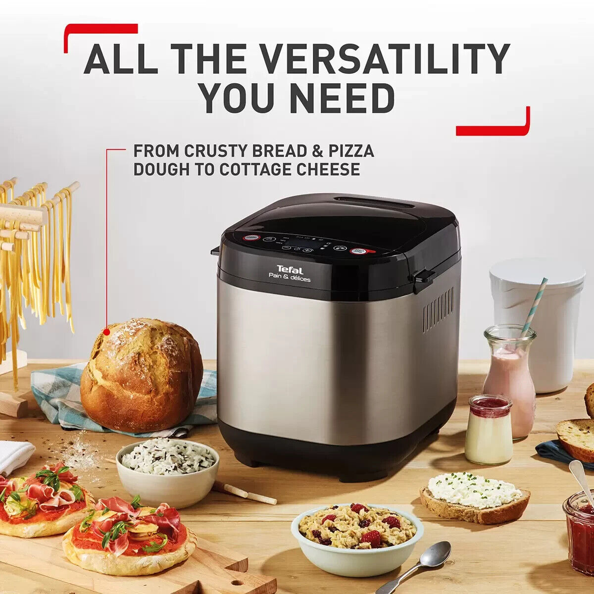 Tefal Pain et Delices Breadmaker PF240E40- New, Box Opened**