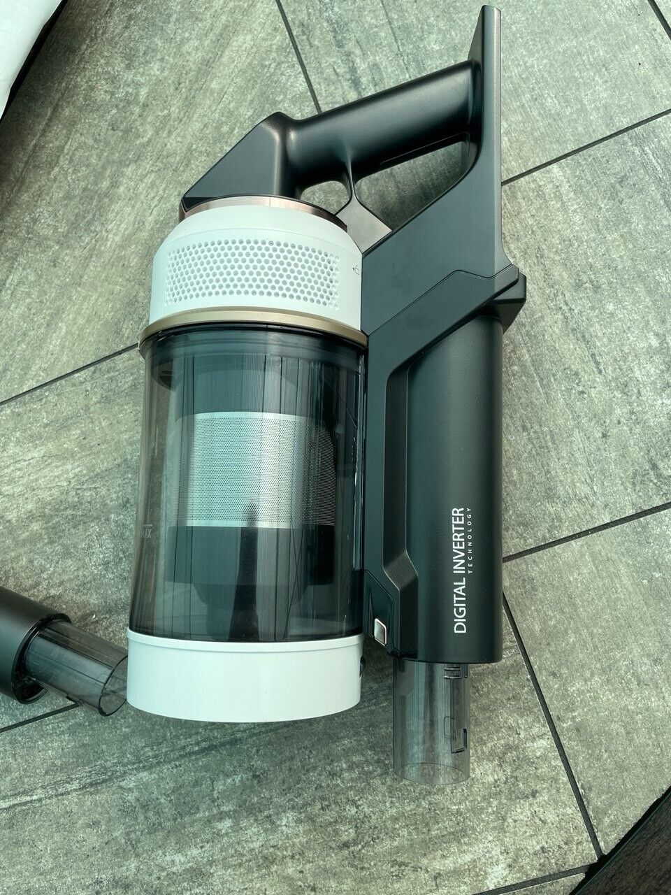 Samsung Bespoke Jet Plus Stick Vacuum Cleaner, VS20B95823W/EU Used