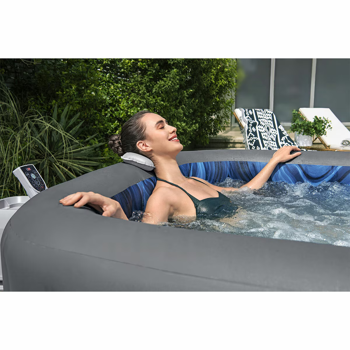 Lay-Z-Spa Coronado EnergySense Square Spa Smart AirJet 6 **