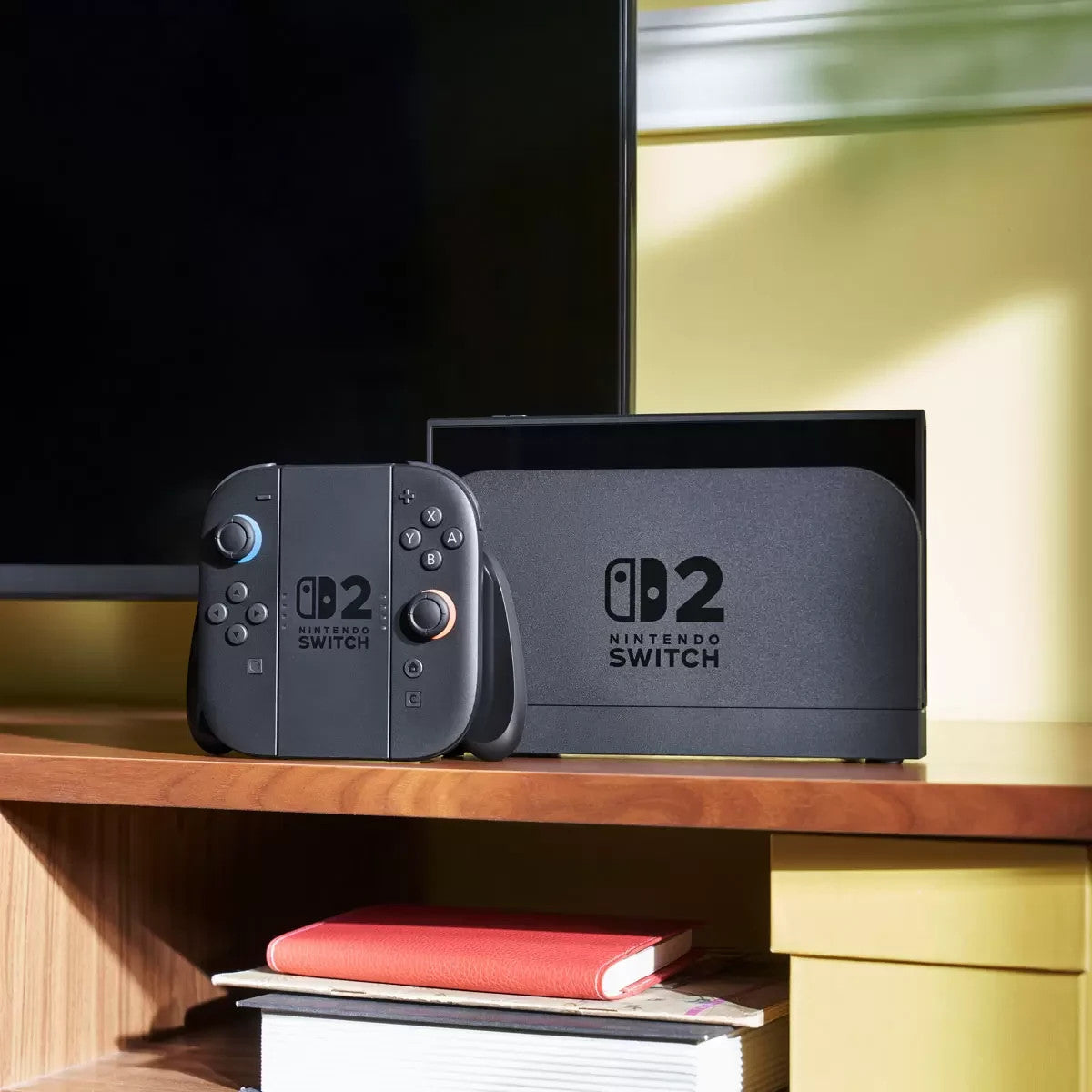 NEW 2025 Nintendo Switch 2 * magnetic Joy-con docking station HDMI switch2