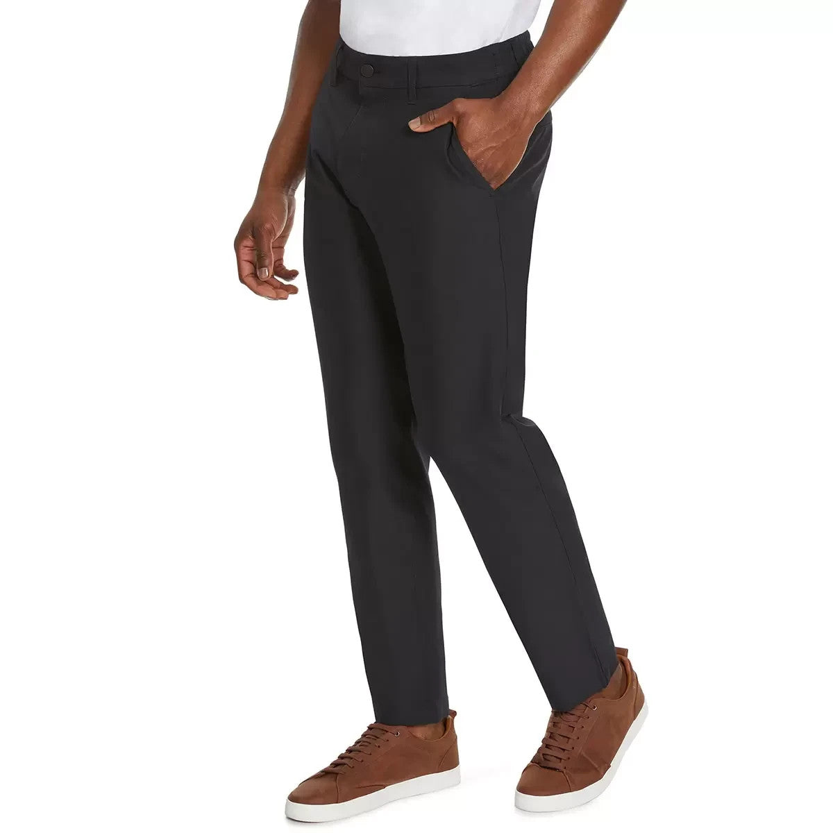 Marc Men's New York Pant in Black, Size 36x32