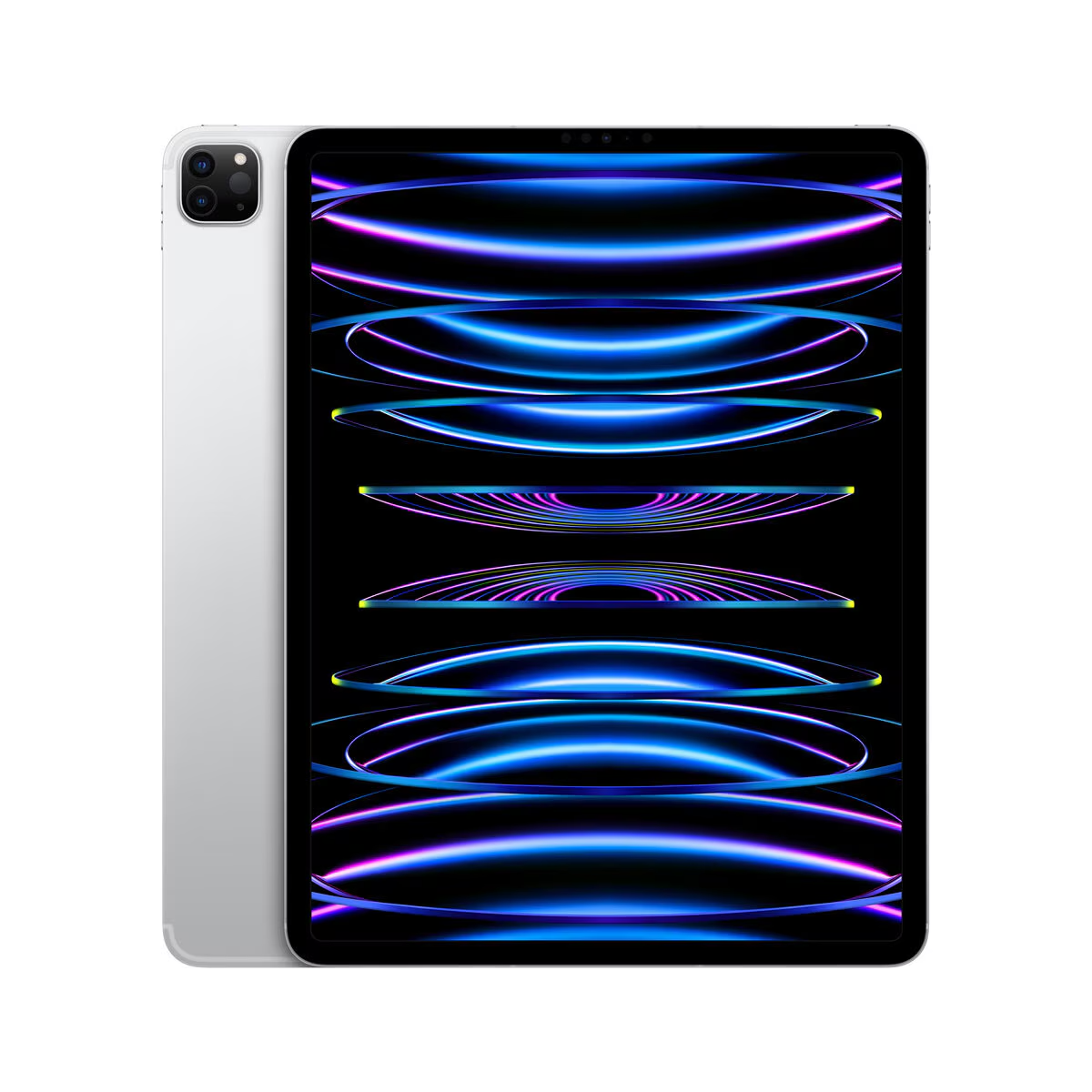 Apple iPad Pro 6th Gen 12.9" 2022 M2 - 128GB WiFi & Cellular 5G Unlocked -Silver
