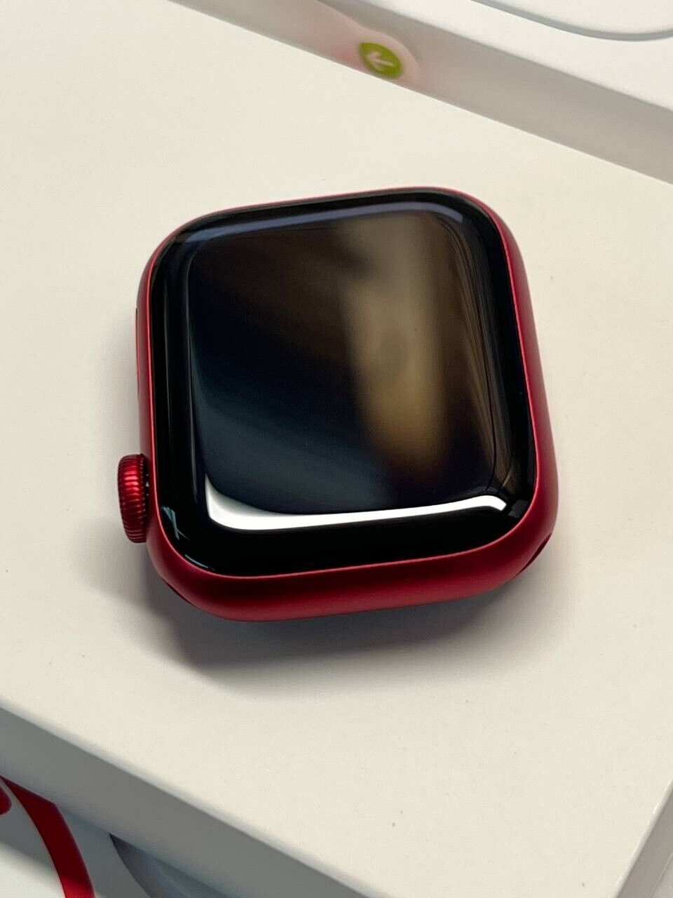 Apple Watch Series 9 GPS + Cellular Aluminum 41mm (PRODUCT)RED MRY63QA/A S/M