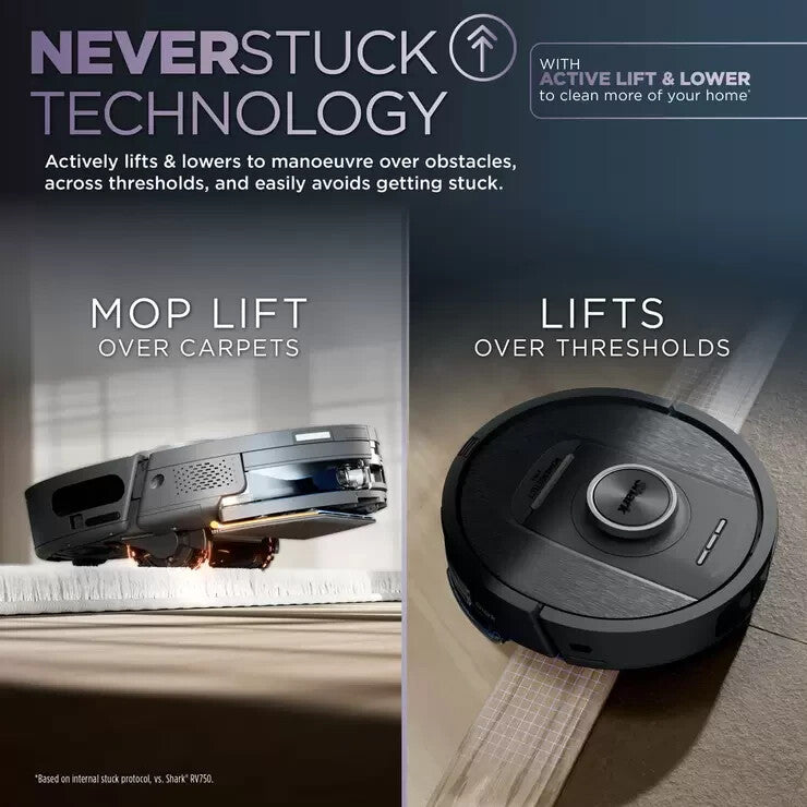 Shark POWERDETECT Self-Empty Robot Vacuum, RV2800YEUK