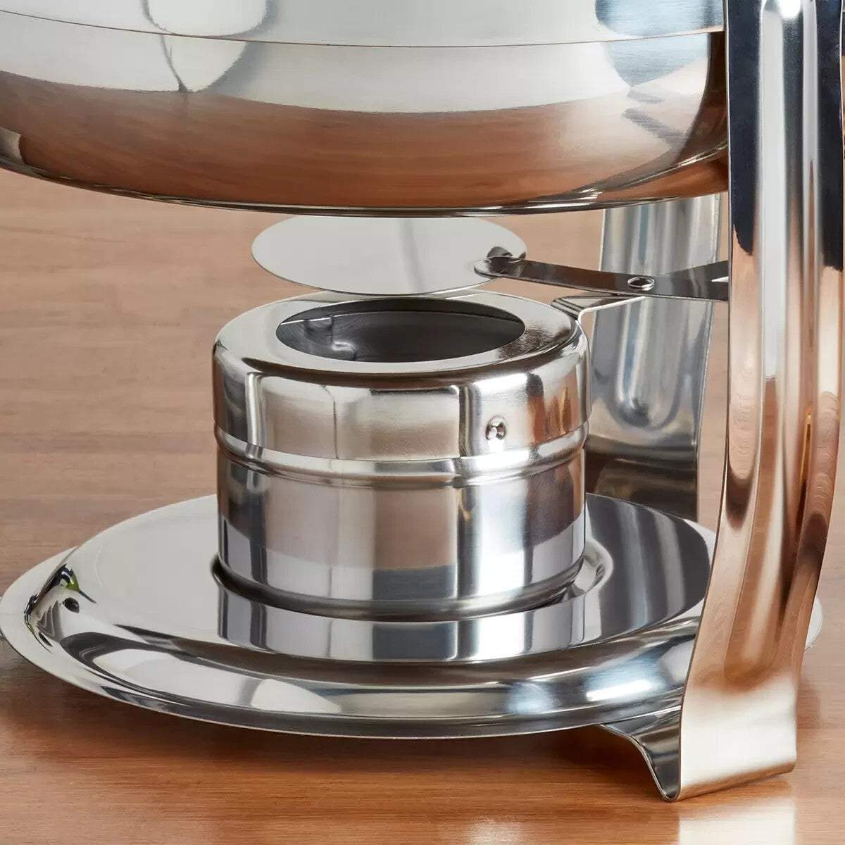 NEW Denmark Round Stainless Steel Chafing Dish 3.7L