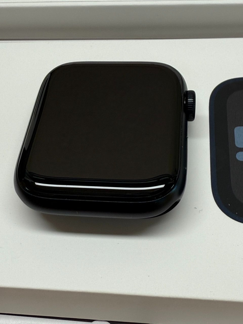 APPLE Watch SE - 44 mm Midnight Aluminium Case with Ink Sport Loop GPS VAT