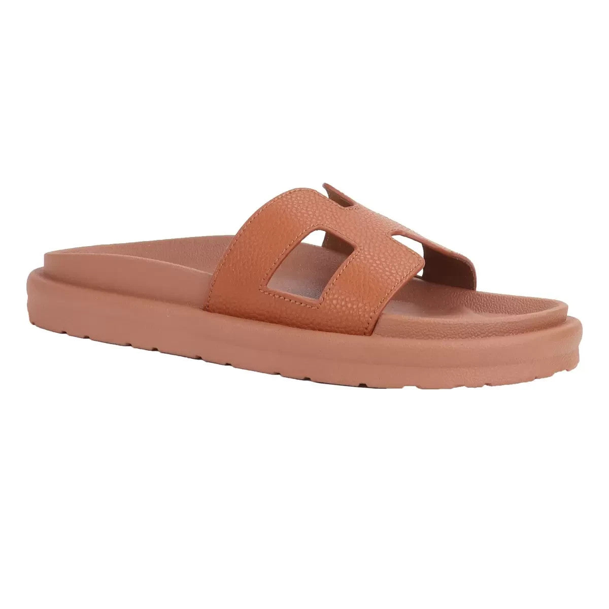 Ladies Leather Sandal in Tan Pajar Heritage in UK 4