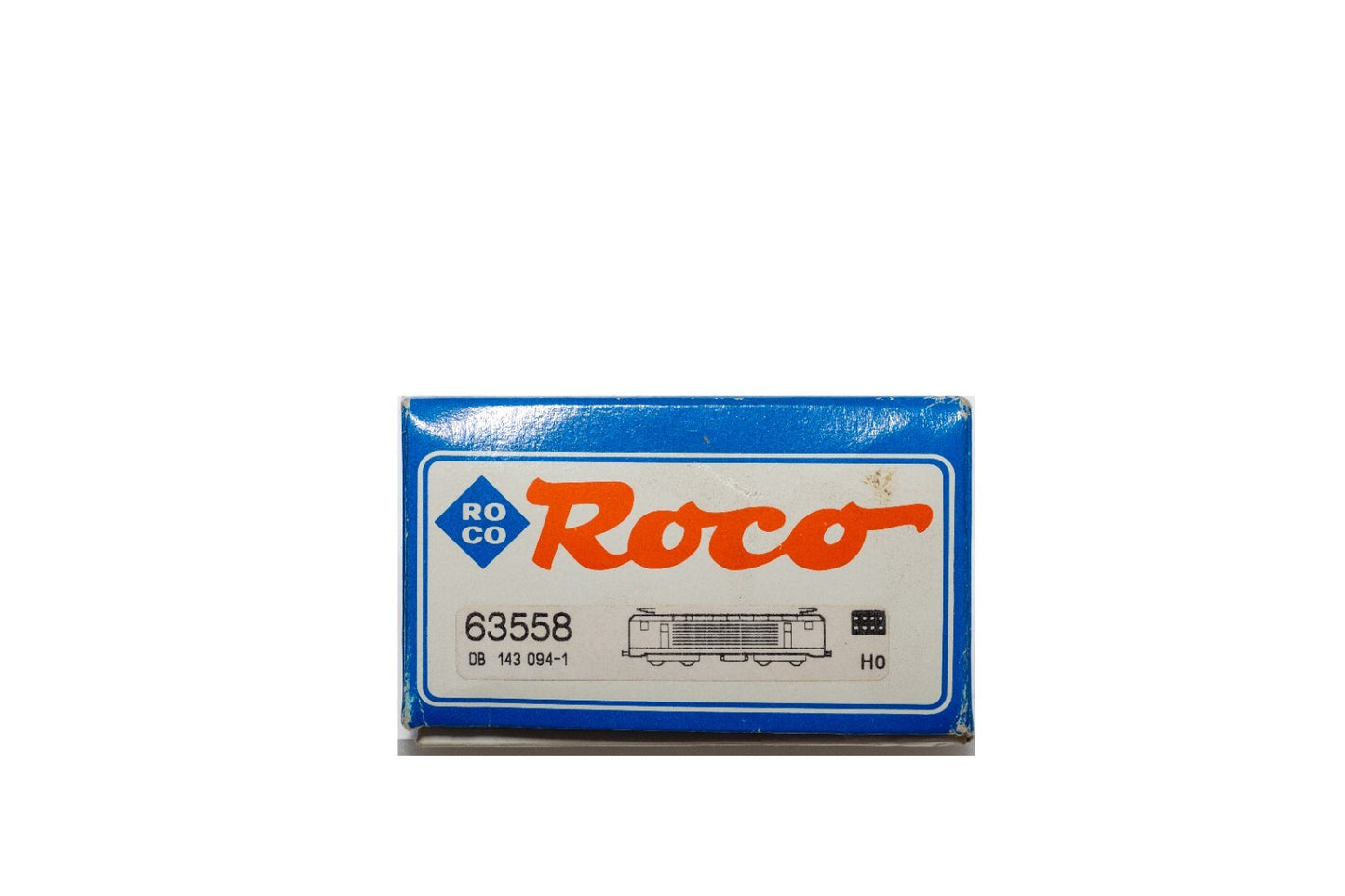 Roco 63558 DCC Digital Electric loco Series 143 094-1 DB AG Gauge H0 OVP new