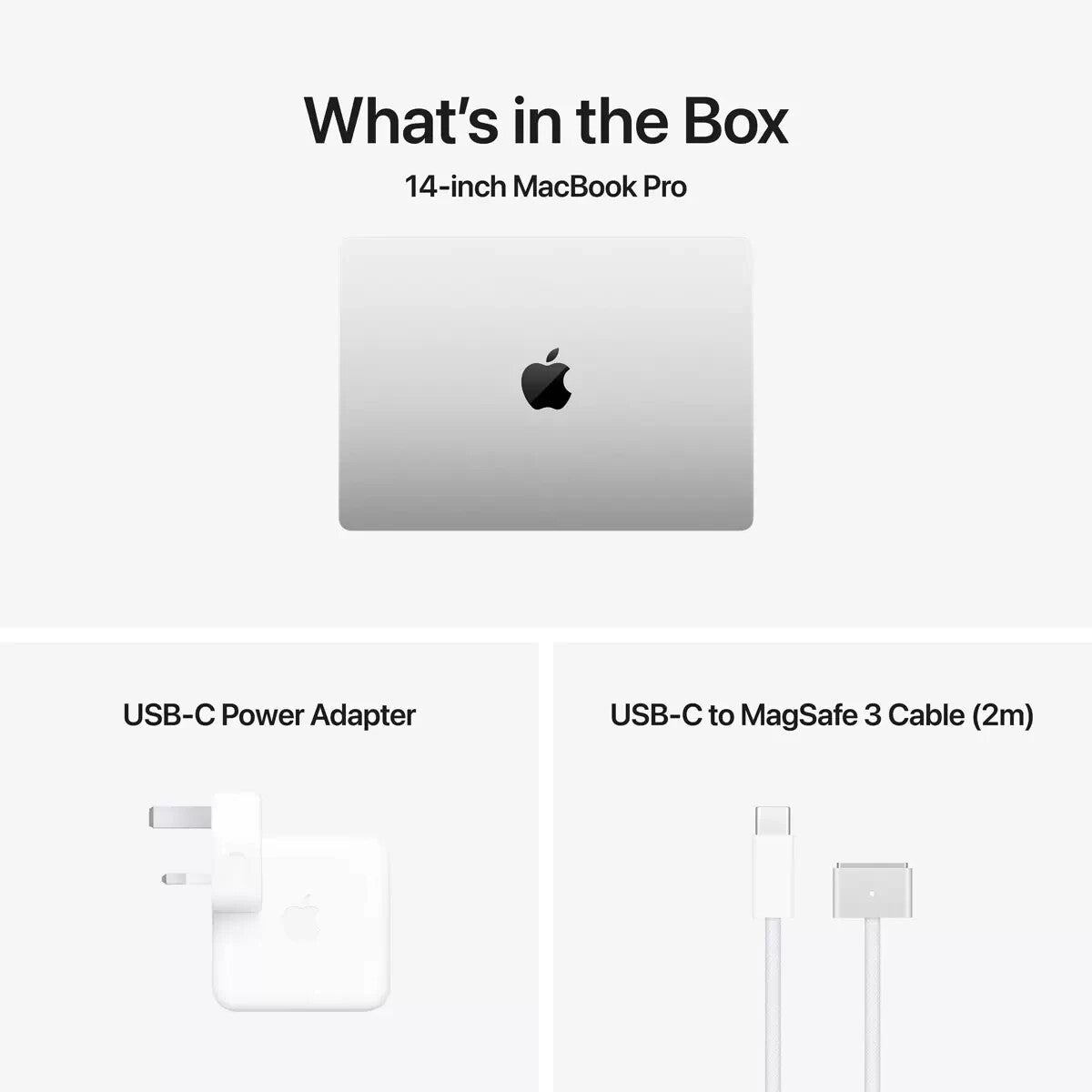 Apple MacBook Pro M4 Pro 14'' 24GB RAM 512GB SSD Silver VAT MX2E3B/A Warranty