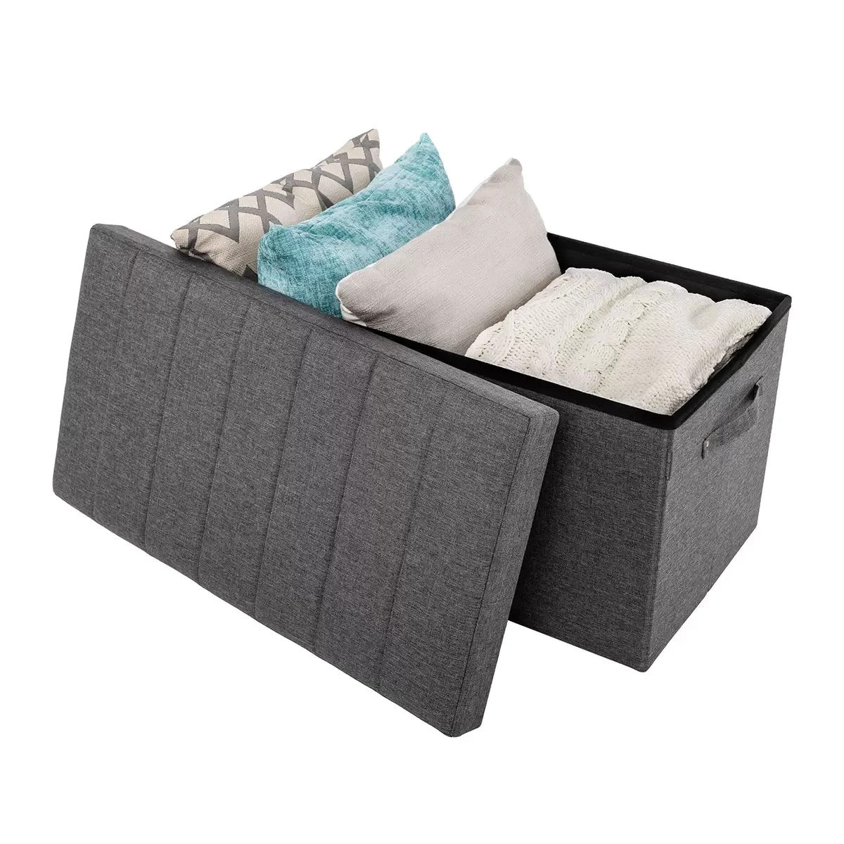 Seville Classics Foldable Storage Trunk