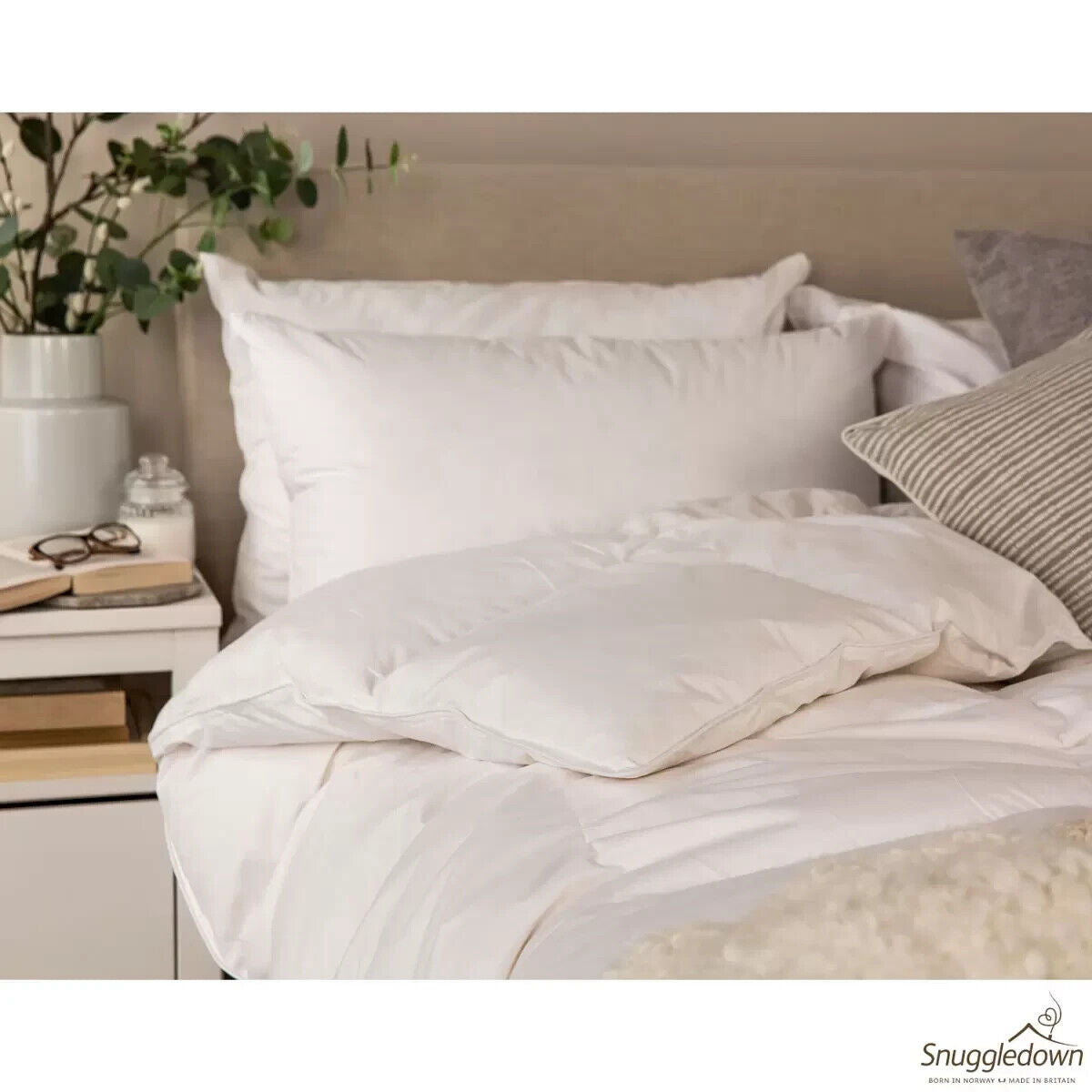 Snuggledown Duck Down 90/10, 13.5 Tog Duvet, Super King **
