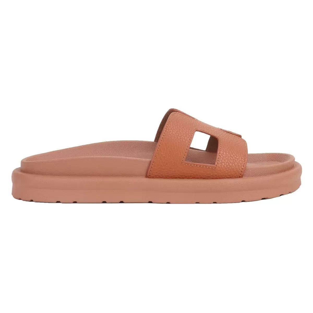 Ladies Leather Sandal in Tan Pajar Heritage in UK 4