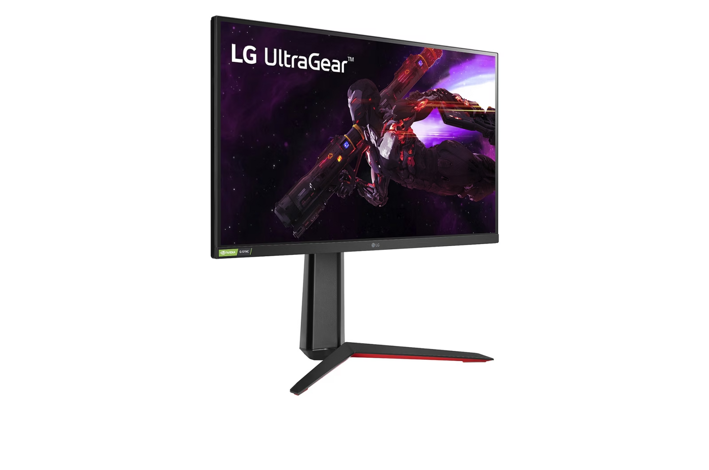 Gaming Monitor LG UltraGear with NVIDIA, G-SYNC 27”, Nano IPS, 27GP850P-B New