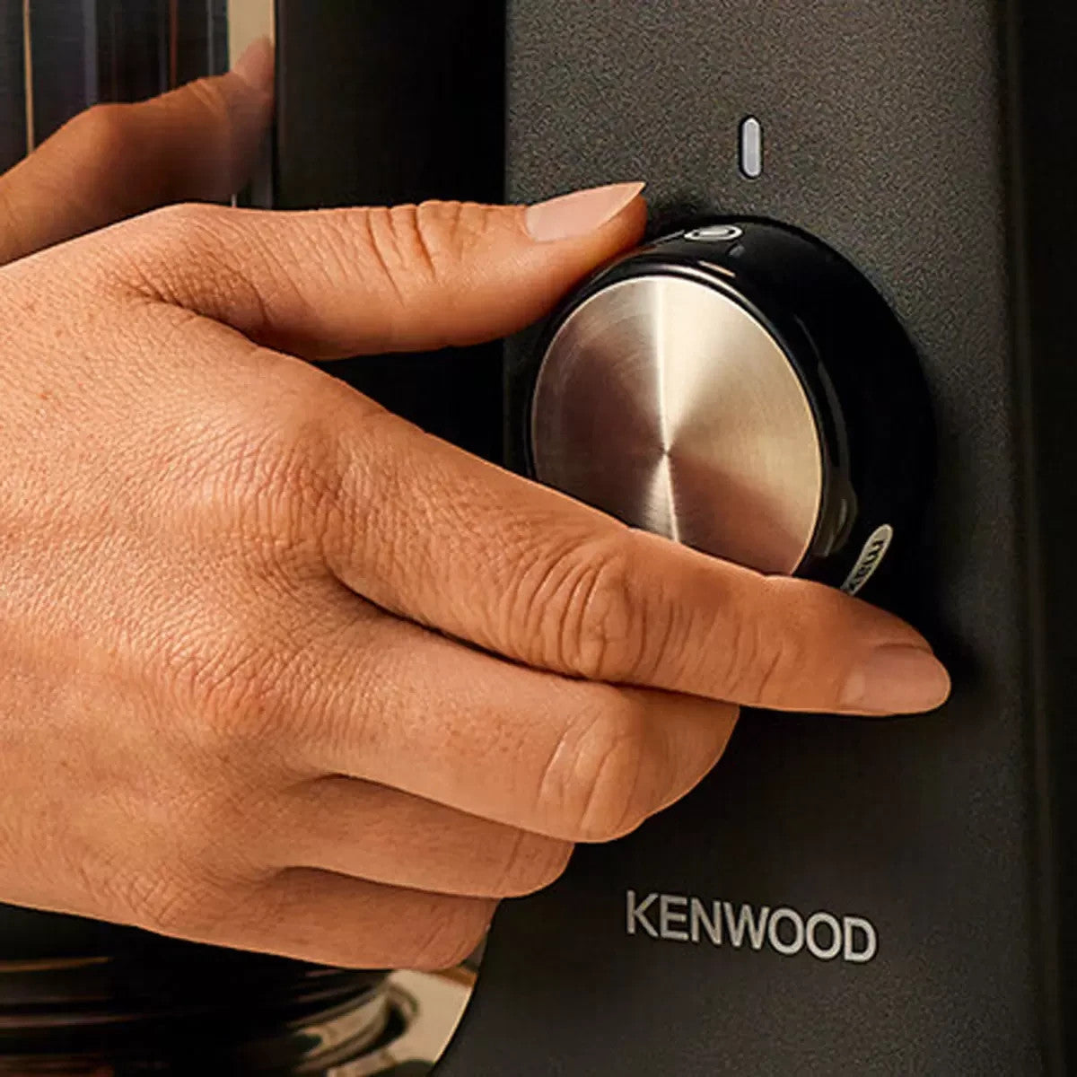 Kenwood kMix Stand Mixer, Matt Black, KMX751ABK