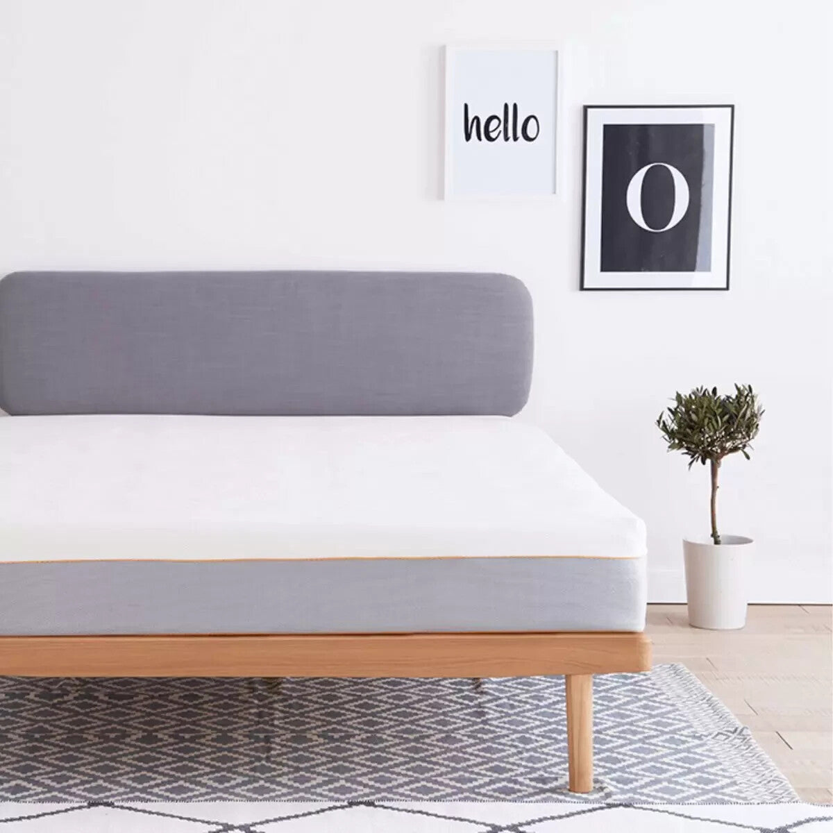 Dormeo Options Hybrid Mattress, Small Double (120 x 190 cm) ** Sealed & Rolled**