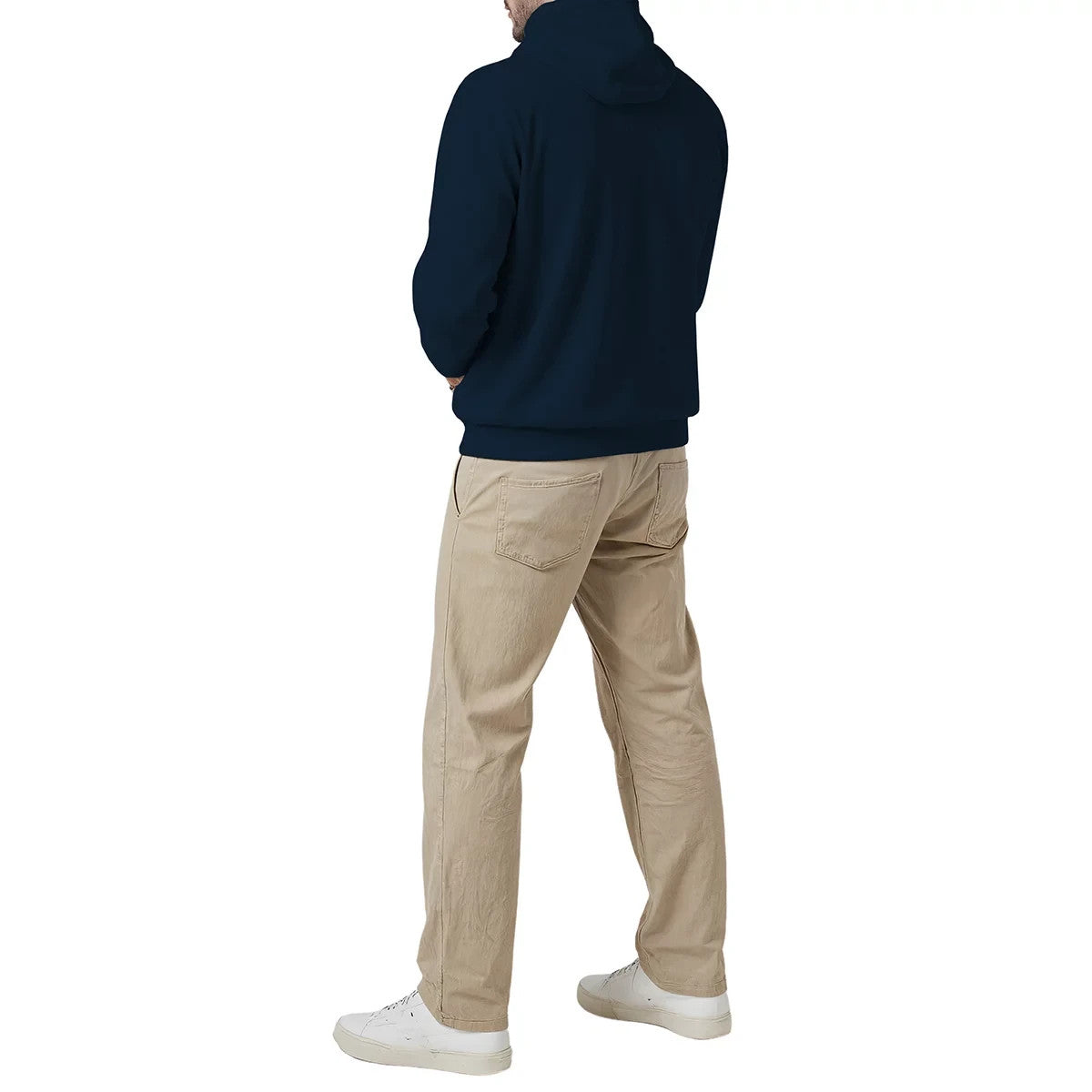 Aeropostale Men's Fleece Hoody in Navy XXL