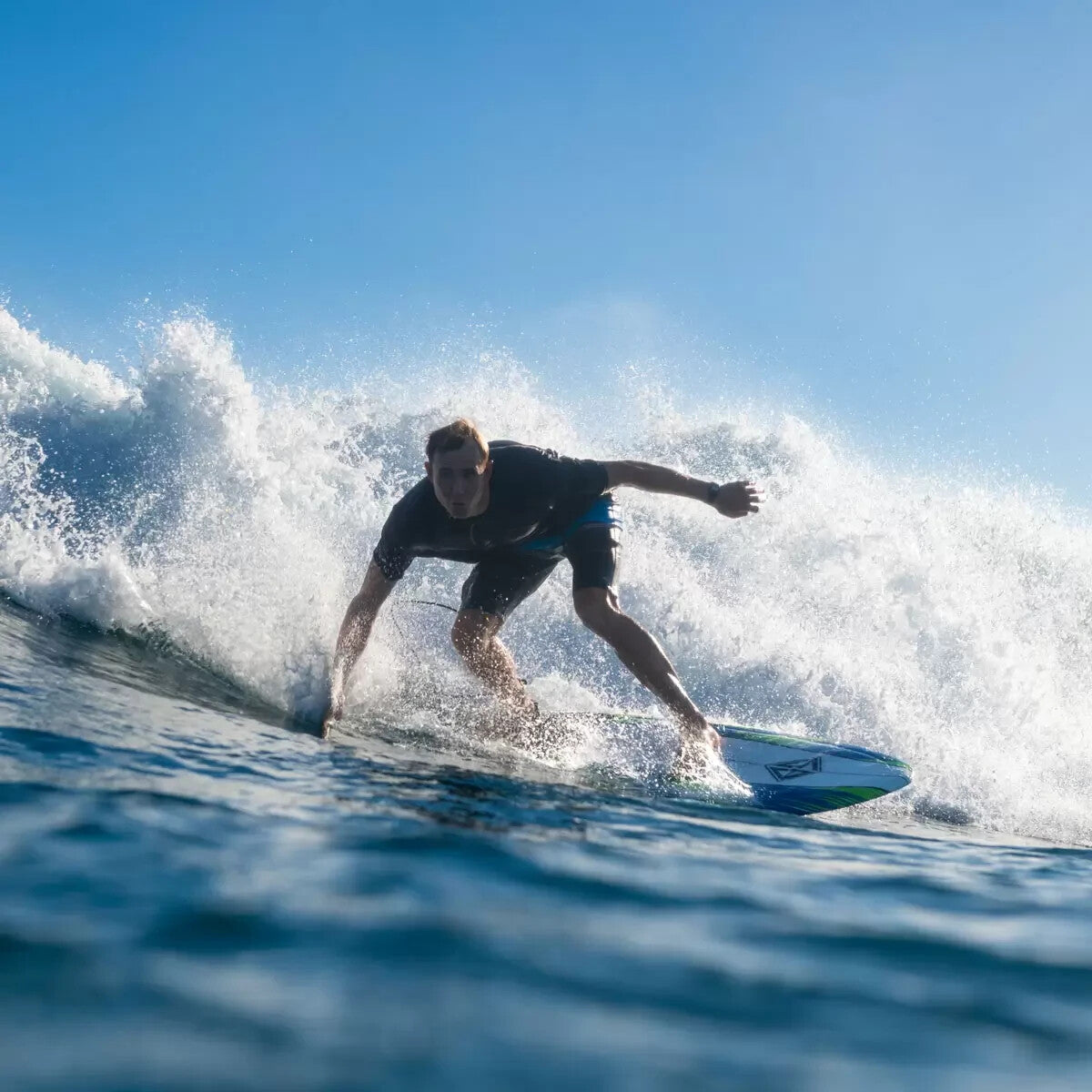 Scott Burke 5ft 8in (172cm) Soft Surfboard