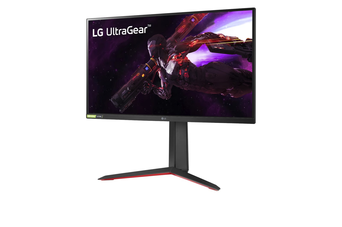 Gaming Monitor LG UltraGear with NVIDIA, G-SYNC 27”, Nano IPS, 27GP850P-B New