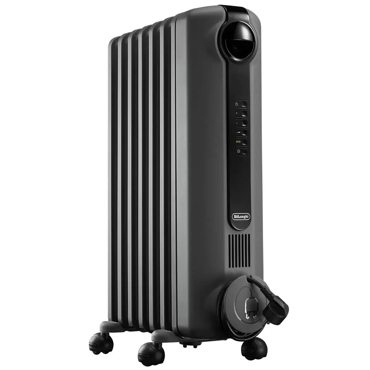 Delonghi Radia S Oil Filled 1.5kW Grey Radiator TRRS0715E.G De’longhi *Used*