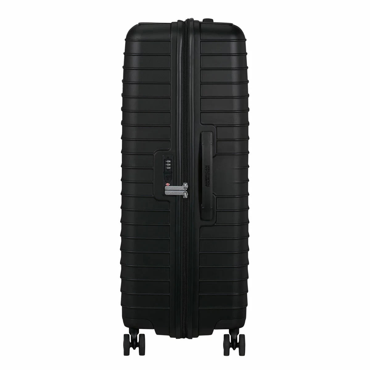 American Tourister Jet Driver Roadrush 77cm Large Hardside Spinner Case in black