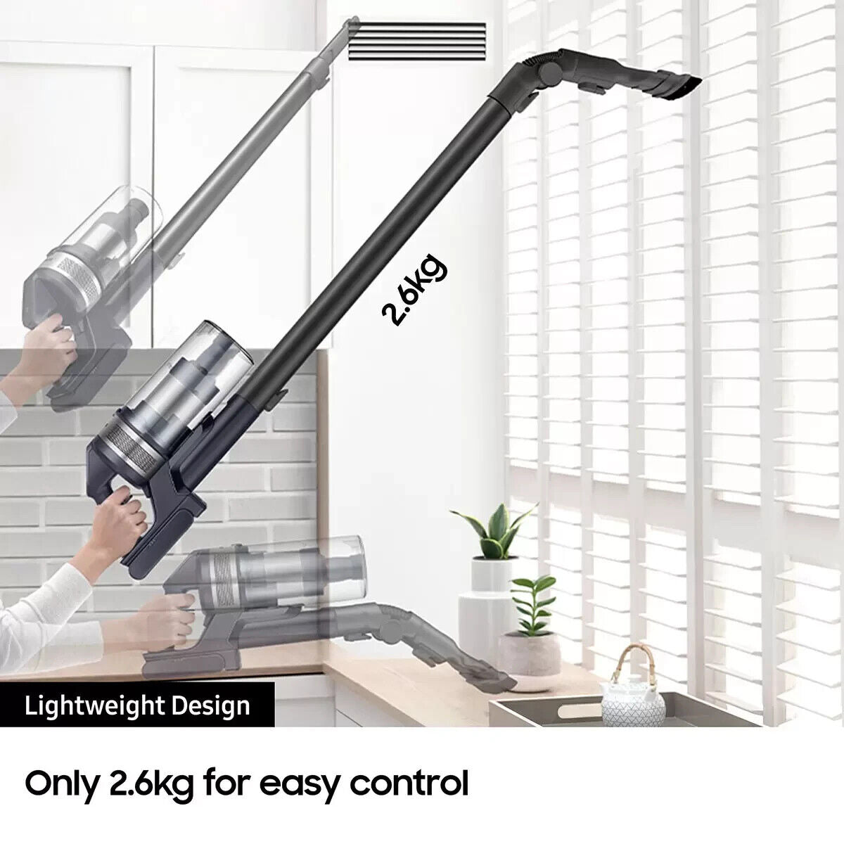 Samsung Jet 75 Complete Vacuum Cleaner, VS20B75ACR5/EU