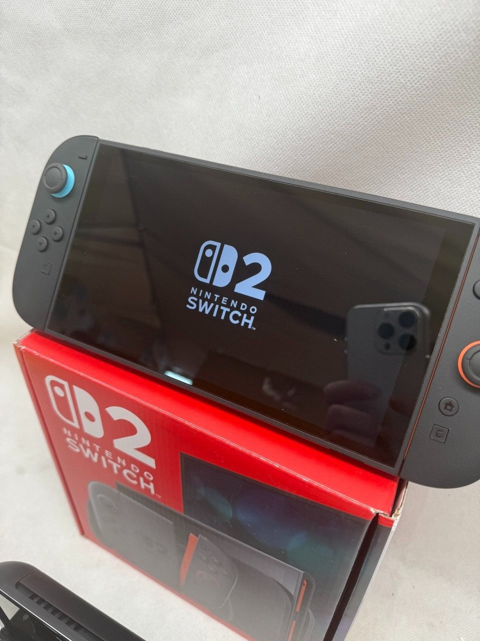 NEW 2025 Nintendo Switch 2 * magnetic Joy-con docking station HDMI switch2