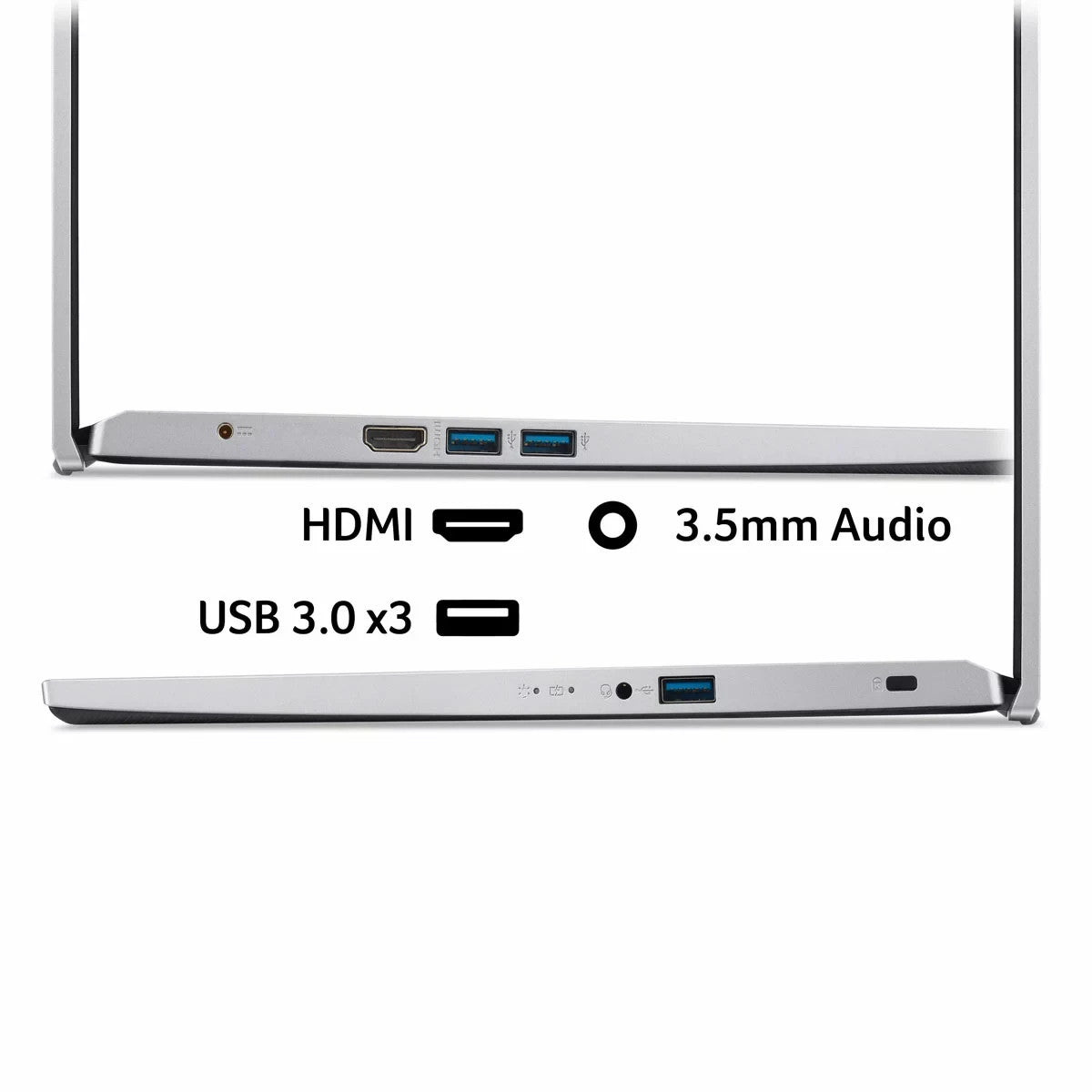 Acer Aspire 3 Laptop i5 16GB RAM 512GB SSD 15.6 Inch Windows 11 NX.K6SEK.00A VAT