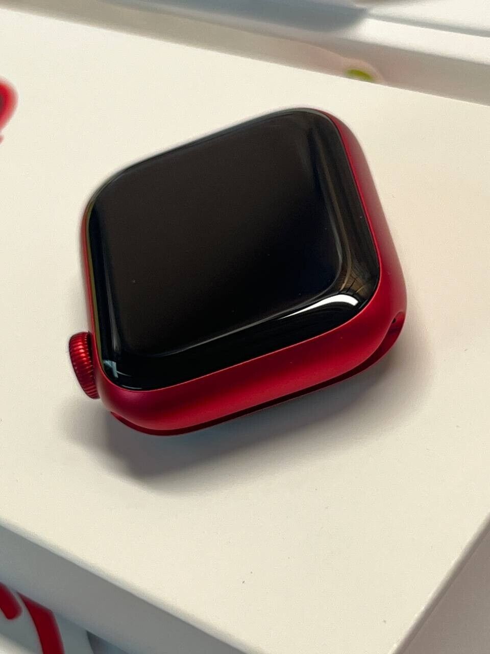 Apple Watch Series 9 GPS + Cellular Aluminum 41mm (PRODUCT)RED MRY63QA/A S/M