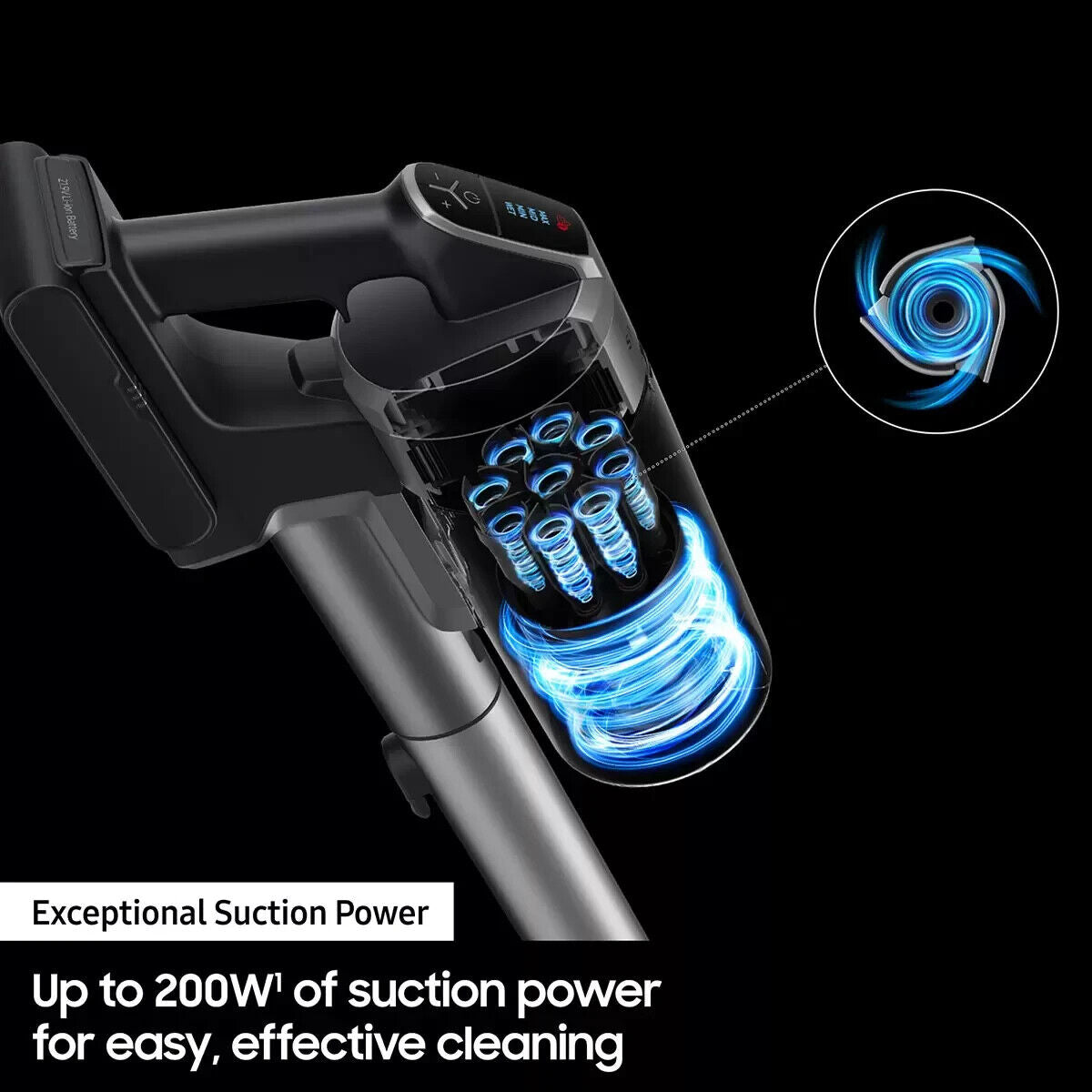 Samsung Jet 75 Complete Vacuum Cleaner, VS20B75ACR5/EU