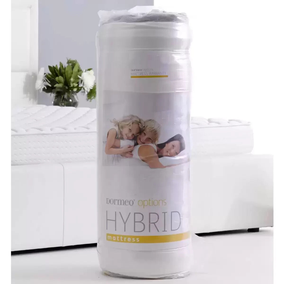 Dormeo Options Hybrid Mattress, Small Double (120 x 190 cm) ** Sealed & Rolled**
