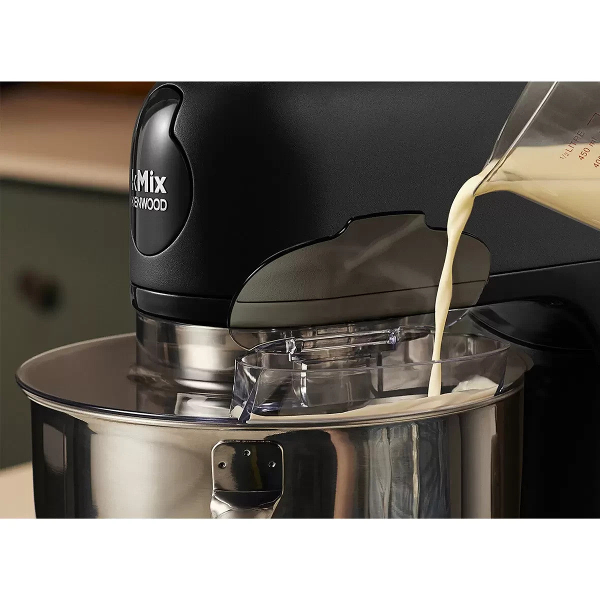 Kenwood kMix Stand Mixer, Matt Black, KMX751ABK