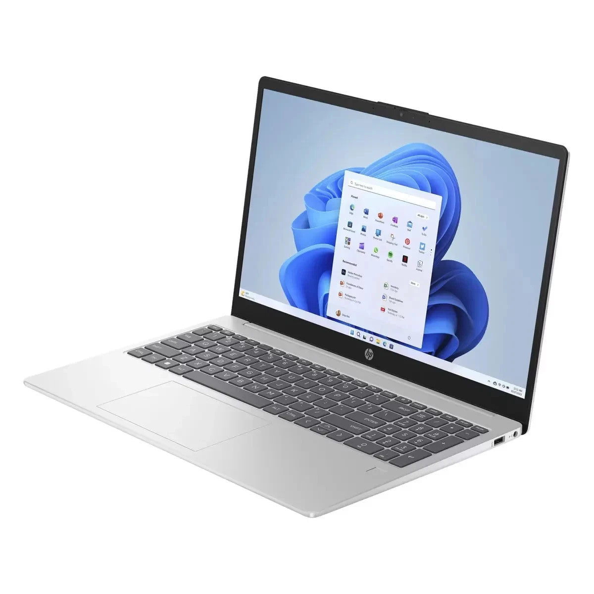 HP Laptop Pavilion SE i7-13 GEN , 16GB RAM, 512B SSD 15.6" Full HD Silver VAT