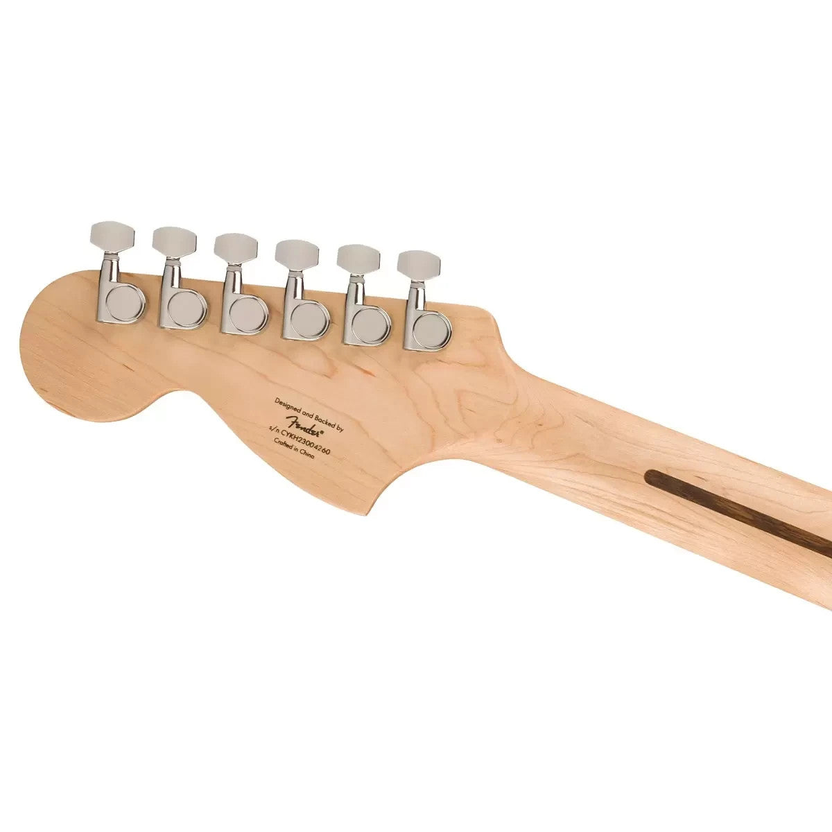 Squire Stratocaster Mustang by Fender Electric Guitar Affinity Series Pack Black