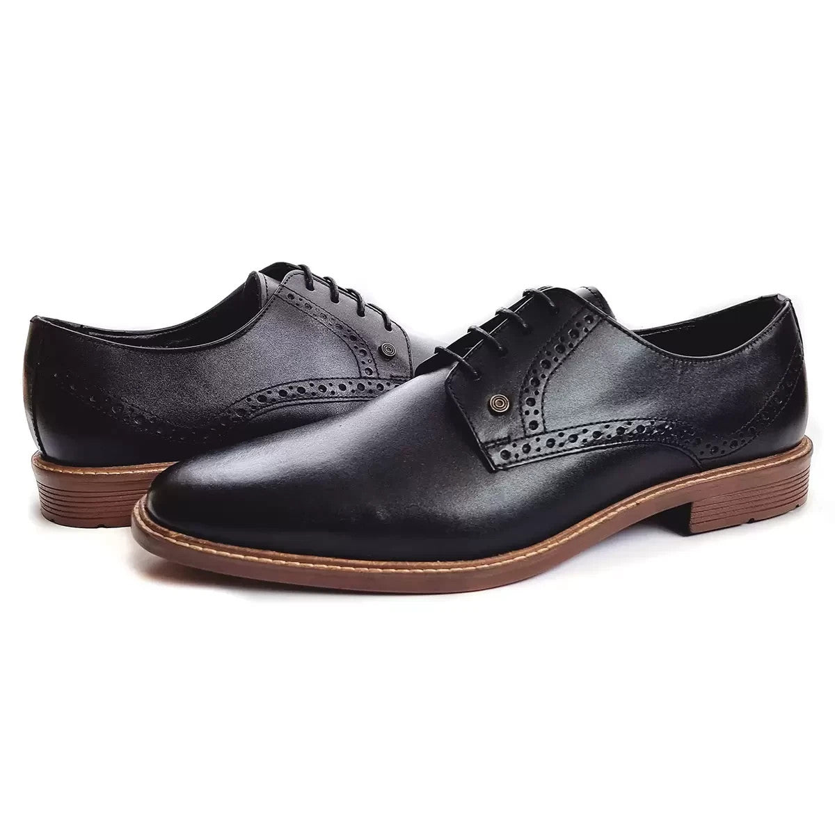 Lambretta Men's Stanley Shoe in Black, Size 7