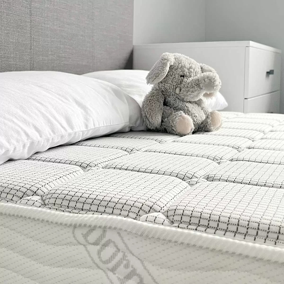 King Size Dormeo Memory Plus Rolled Mattress, Rolled Sealed  150 x 200 cm Medium