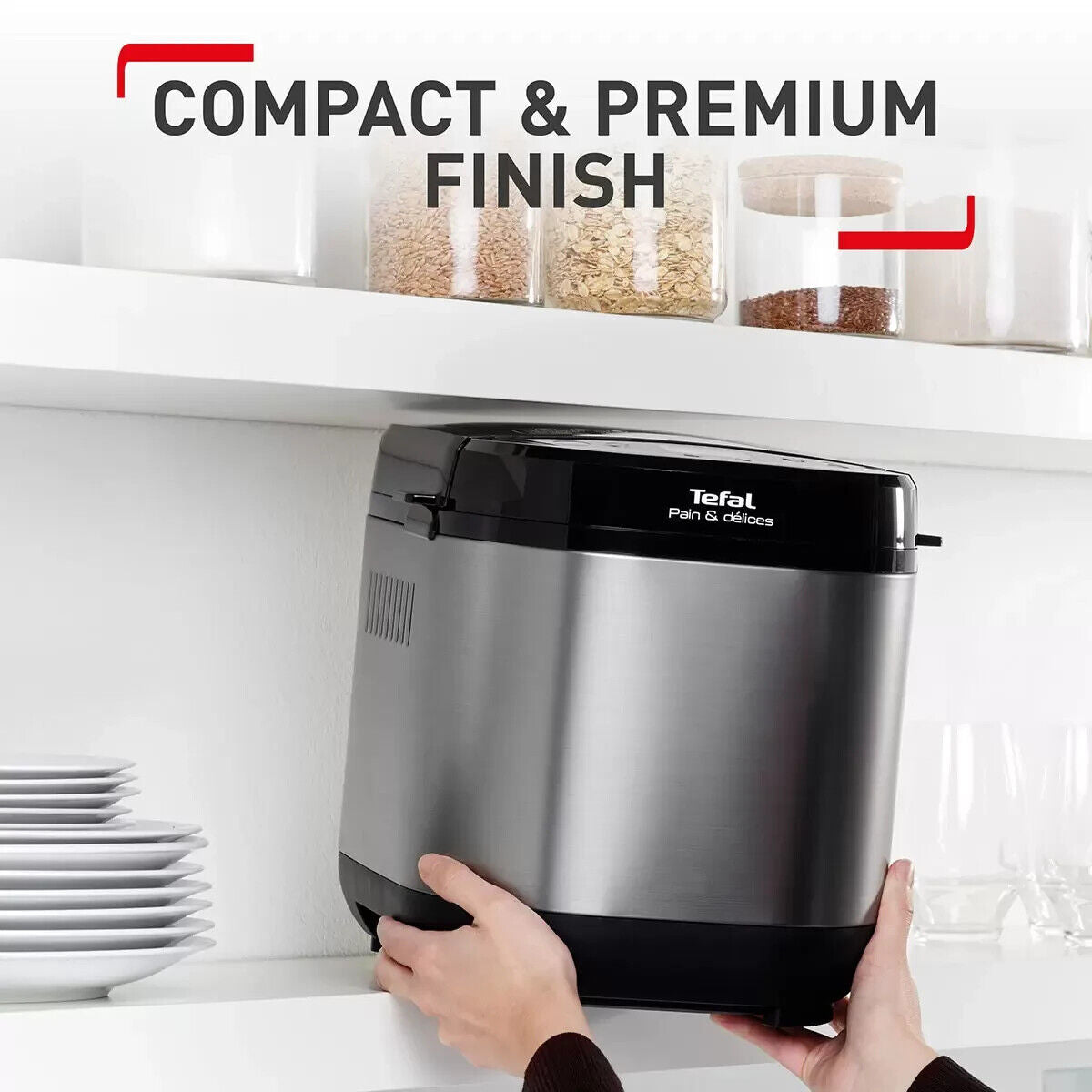 Tefal Pain et Delices Breadmaker PF240E40- New, Box Opened**