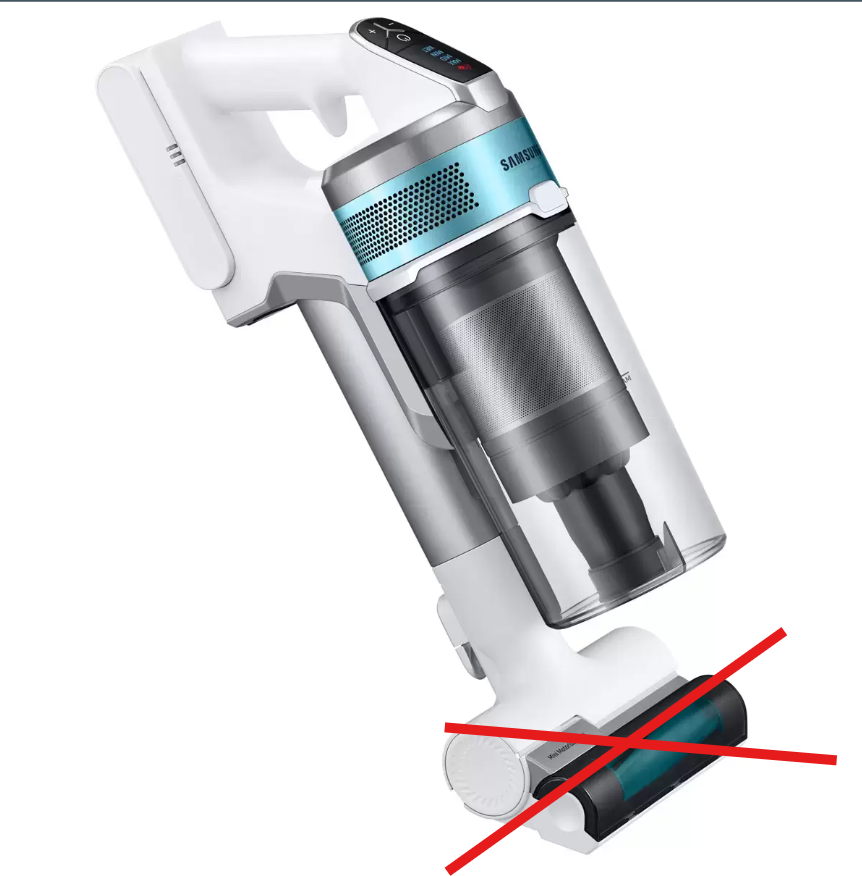 Samsung Jet 70 Cordless Pet Stick Vacuum Cleaner VS15T7032R1/EU- **Used**
